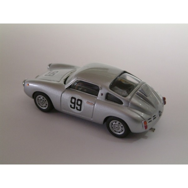 Cofanetto Fiat Abarth 700 - 1000 Nurburgring 500 Km 1961 - Special Built 1:43